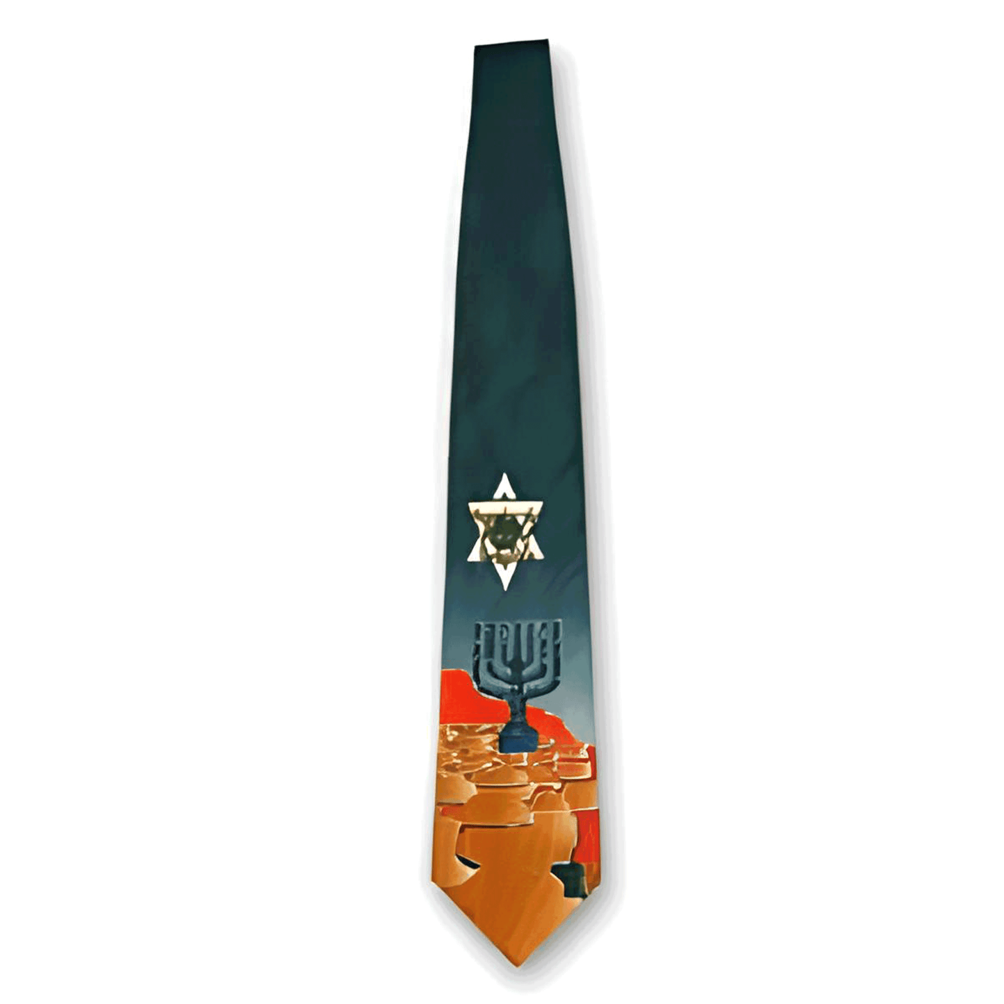 Jerusalem Necktie (Various Colors)
