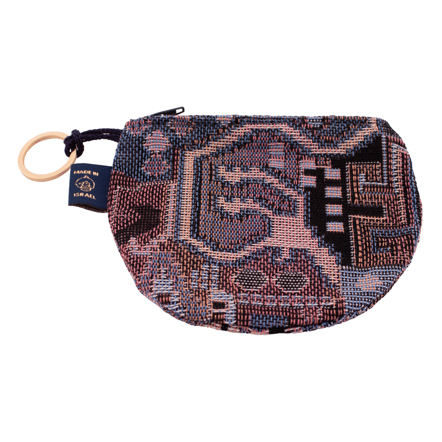 Half Moon Keychain Purse