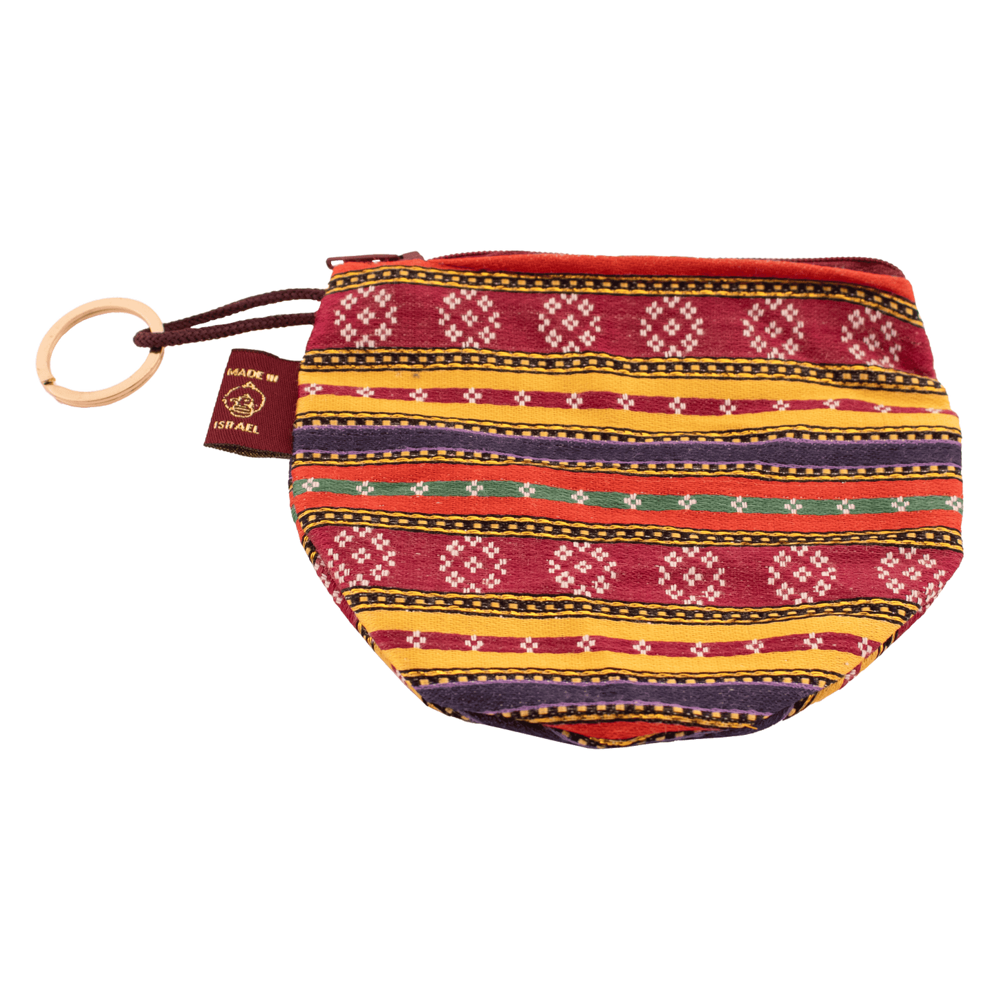 Half Moon Keychain Purse