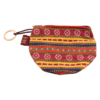 Half Moon Keychain Purse