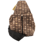 Tollin Backpack/Shoulder Bag Small with Tassels - Taupe Tile (2023)