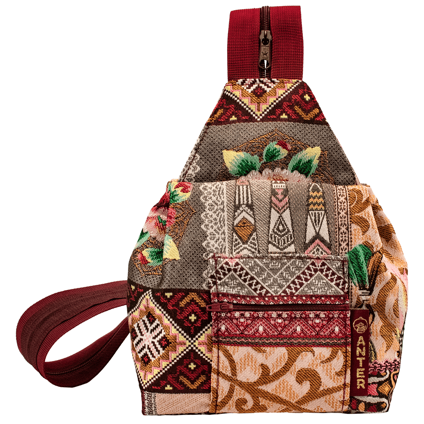 Rania Backpack/ Shoulder Bag - Small (Various Patterns) 2023