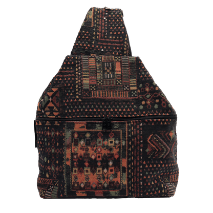 Tolin Backpack/Shoulder Purse -Large (Various Patterns)