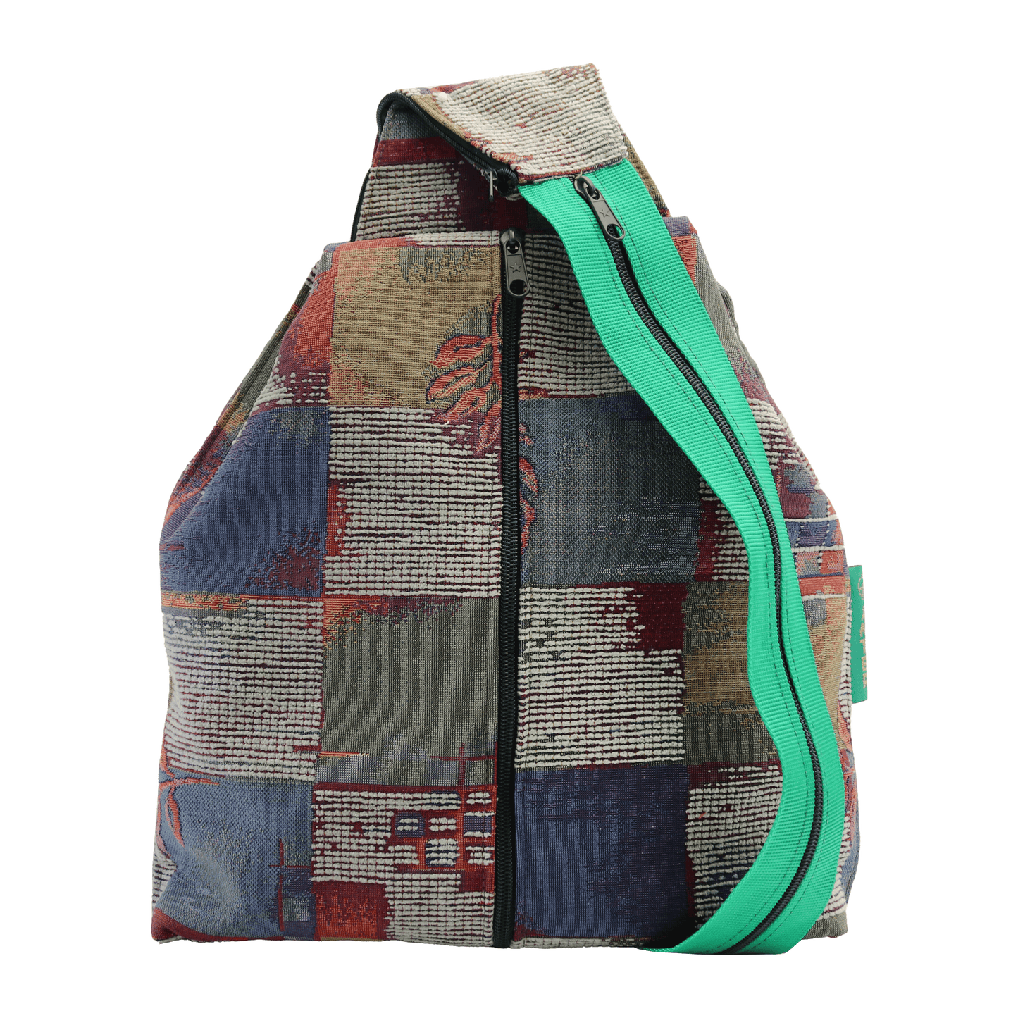 Tolin Backpack/Shoulder Purse -Large (Various Patterns)