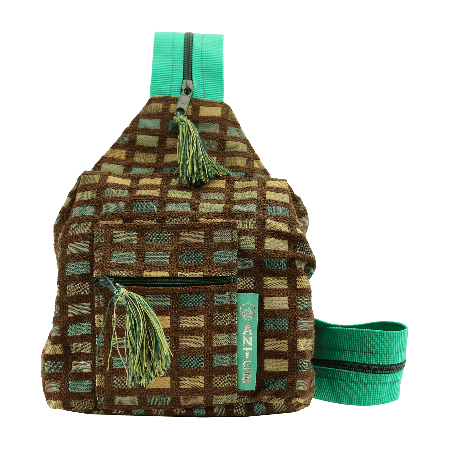 Rania Backpack Purse - Small (Various Patterns)