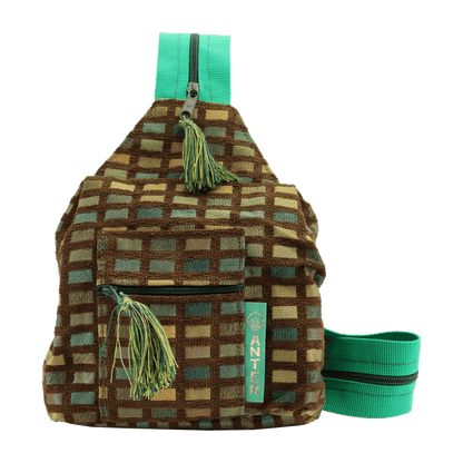 Rania Backpack Purse - Small (Various Patterns)
