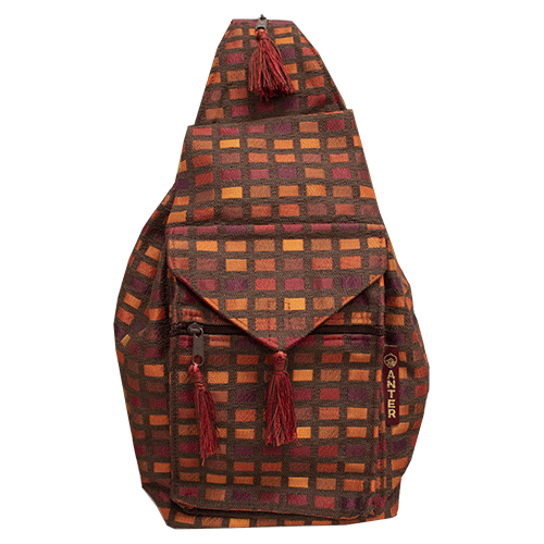 Rania Backpack/Shoulder Bag with Tassels - Large (Various Patterns)
