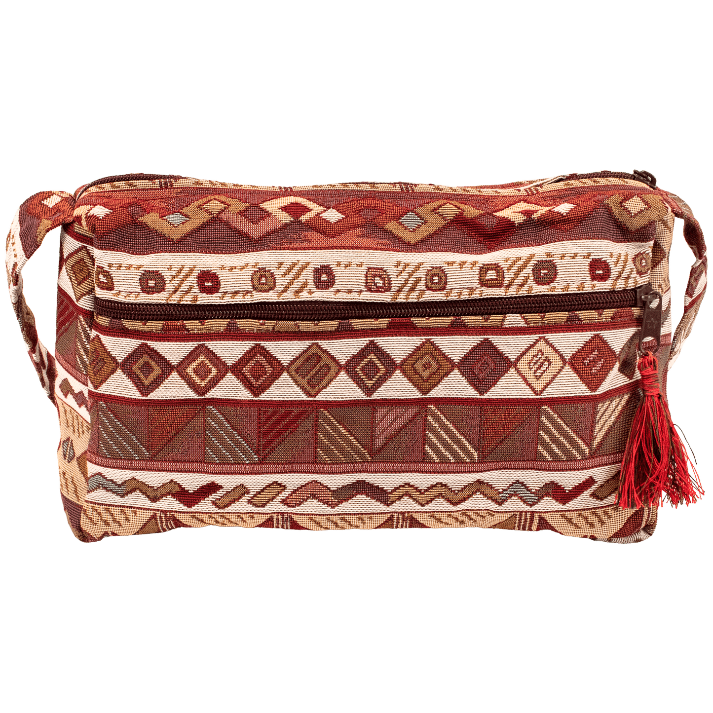Nava Handcrafted Purse with Tassel - Medium (Various Patterns)