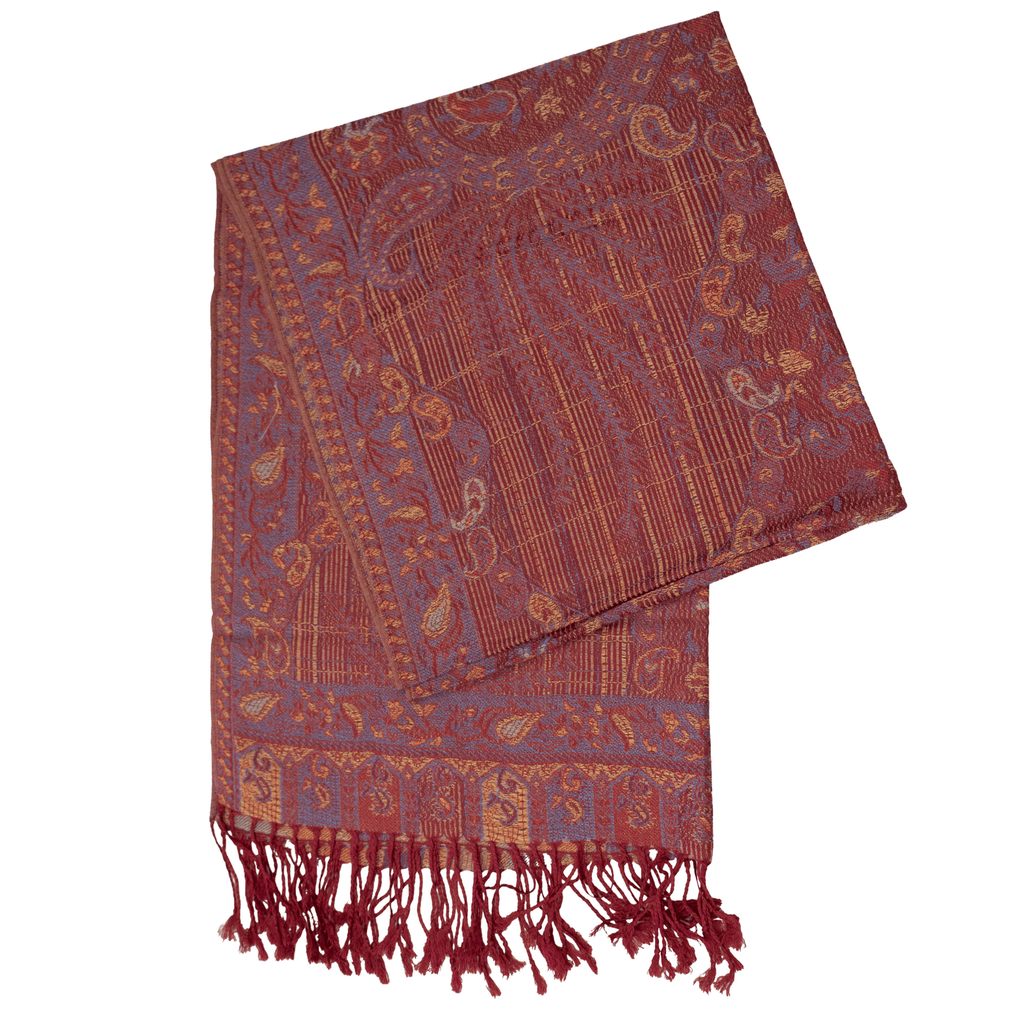 Paisley Pattern Scarf (Various Colors)