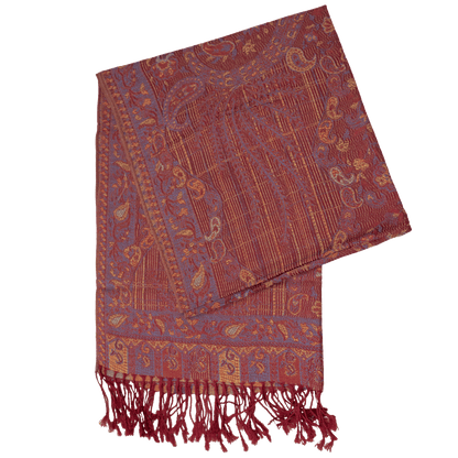 Paisley Pattern Scarf (Various Colors)