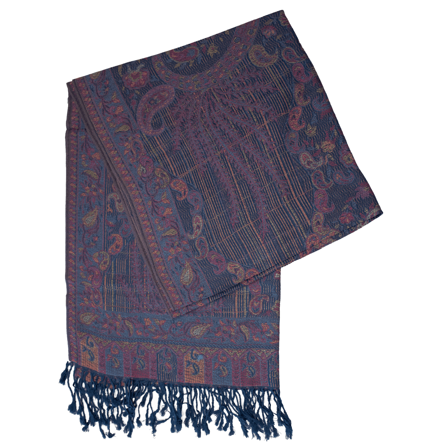 Paisley Pattern Scarf (Various Colors)