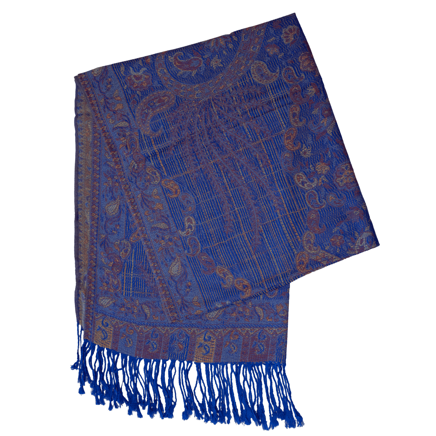 Paisley Pattern Scarf (Various Colors)