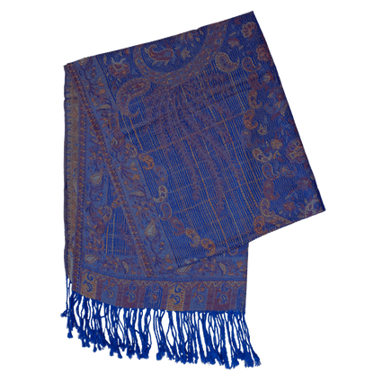 Paisley Pattern Scarf (Various Colors)