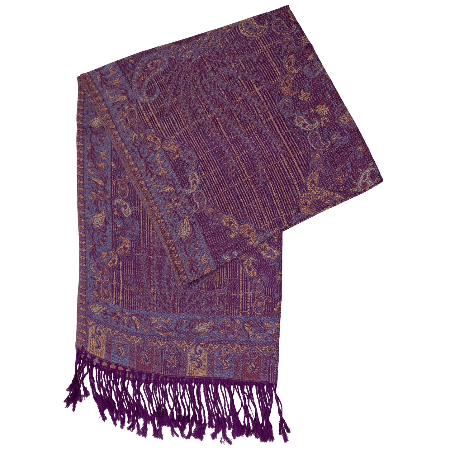 Paisley Pattern Scarf (Various Colors)