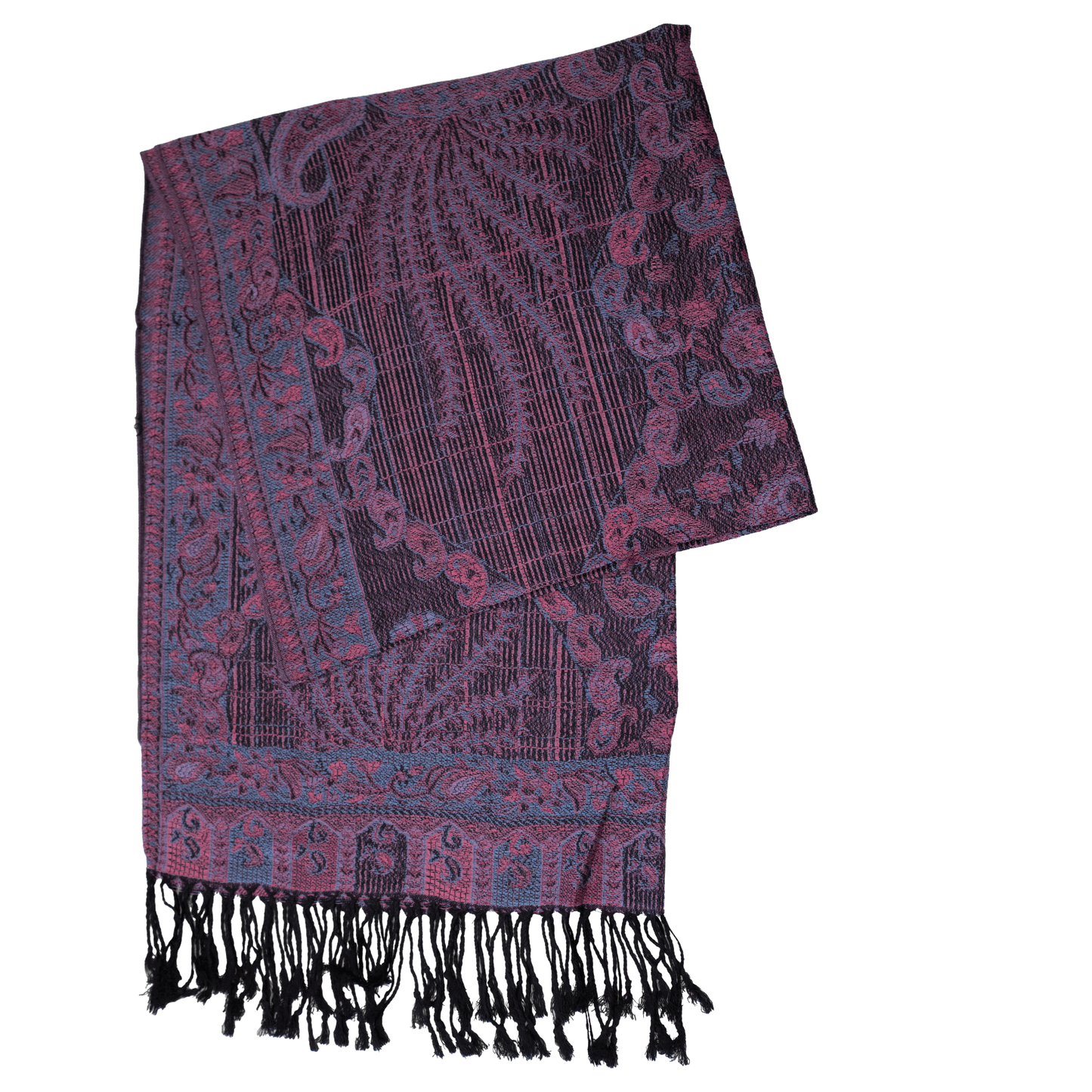 Paisley Pattern Scarf (Various Colors)