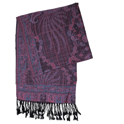 Paisley Pattern Scarf (Various Colors)