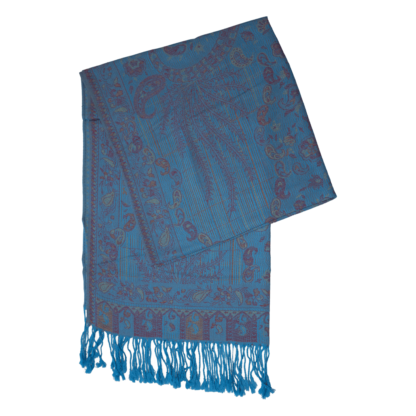 Paisley Pattern Scarf (Various Colors)