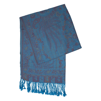 Paisley Pattern Scarf (Various Colors)