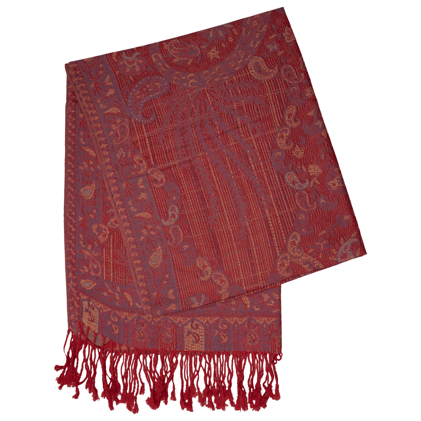 Paisley Pattern Scarf (Various Colors)