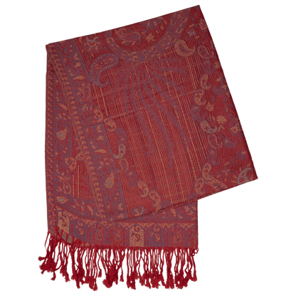 Paisley Pattern Scarf (Various Colors)