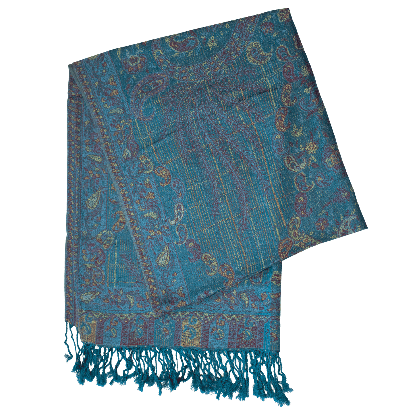Paisley Pattern Scarf (Various Colors)