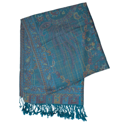 Paisley Pattern Scarf (Various Colors)