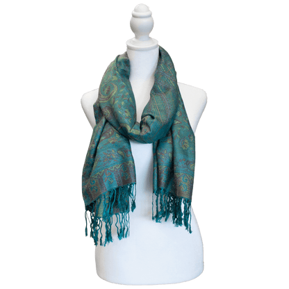 Paisley Pattern Scarf (Various Colors)