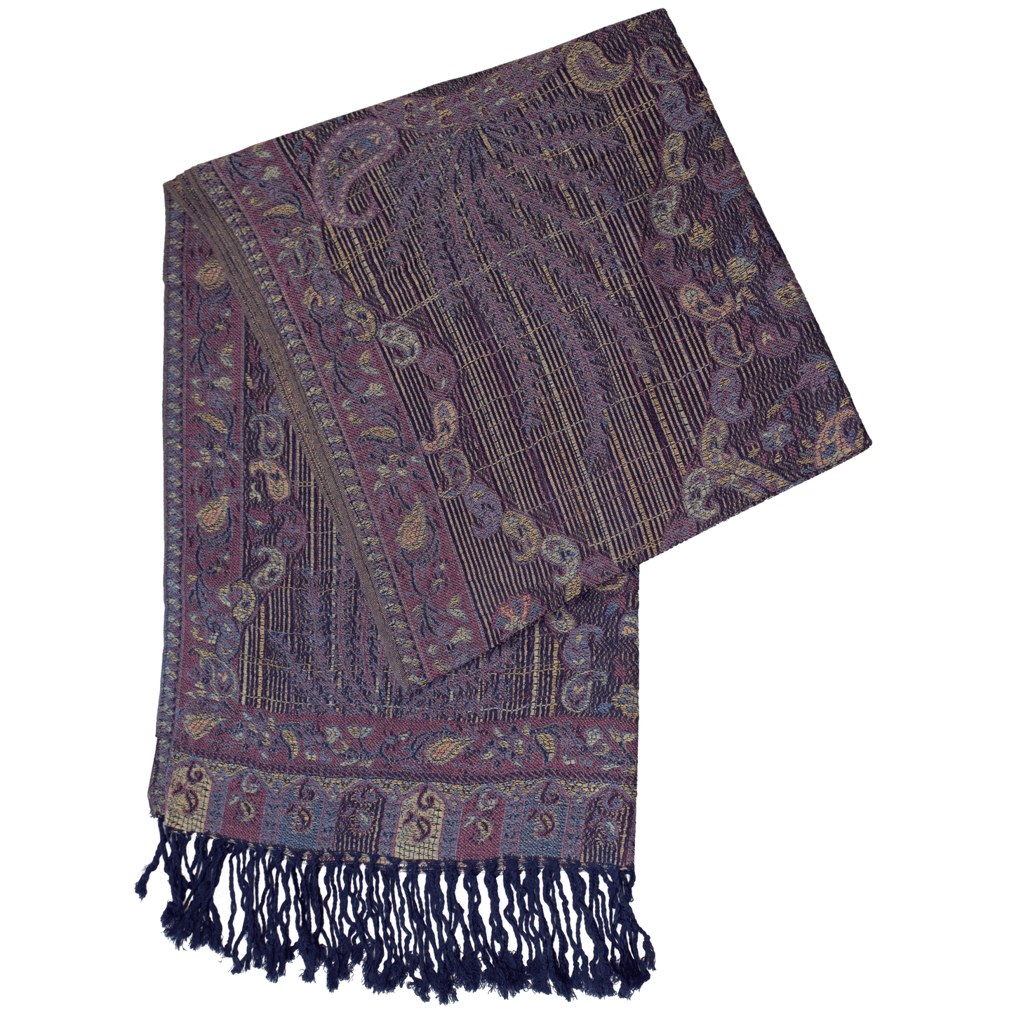 Paisley Pattern Scarf (Various Colors)