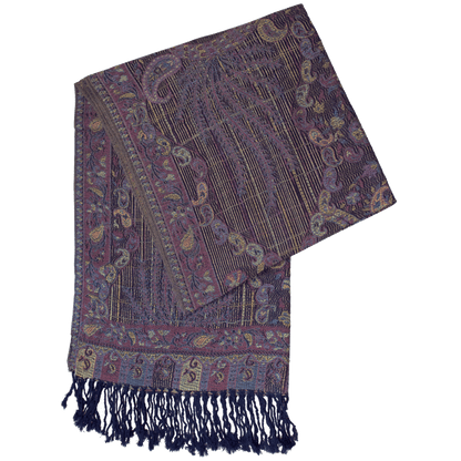 Paisley Pattern Scarf (Various Colors)