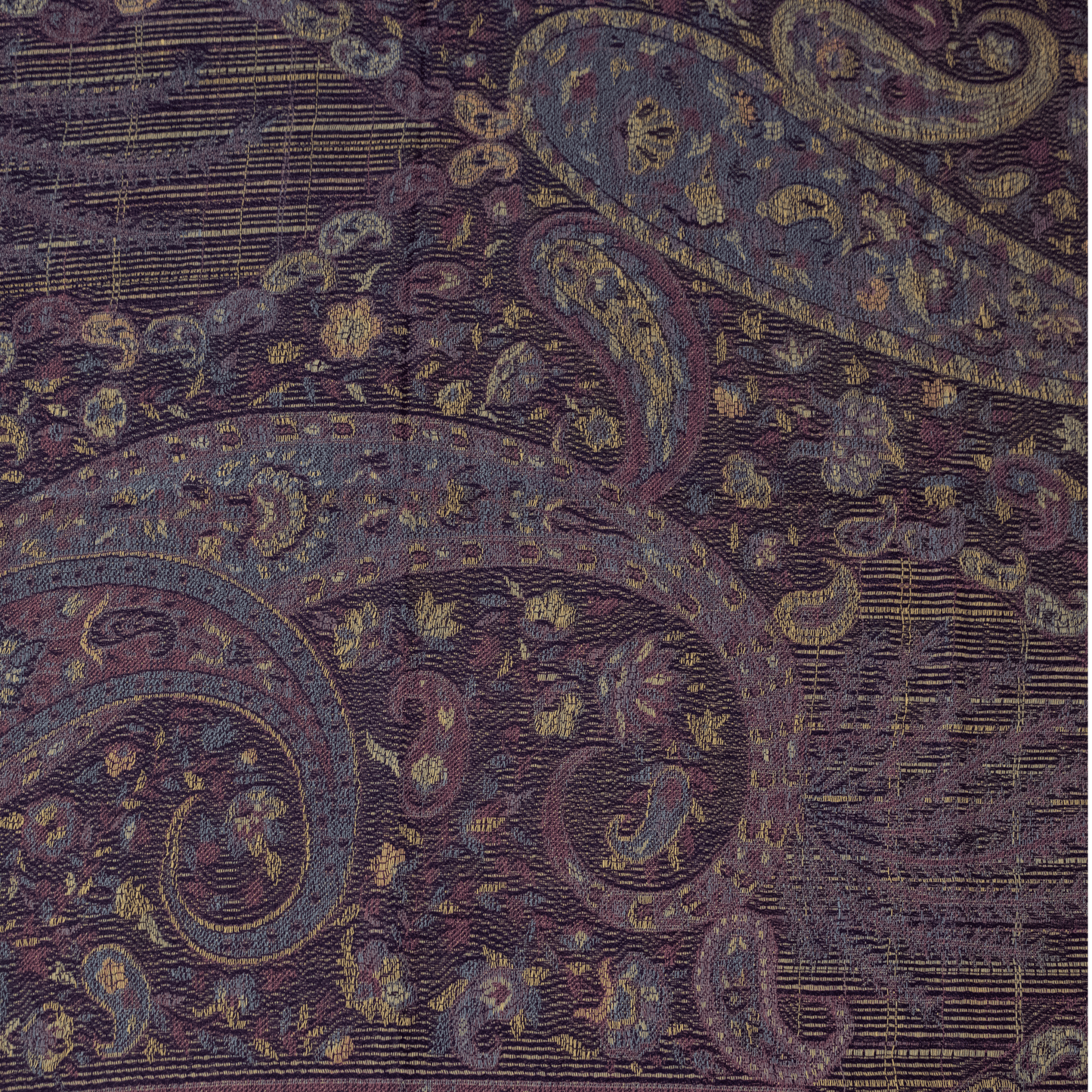 Paisley Pattern Scarf (Various Colors)
