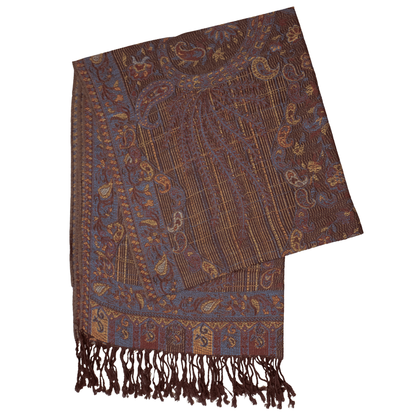 Paisley Pattern Scarf (Various Colors)