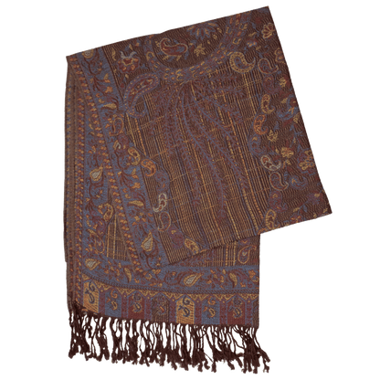 Paisley Pattern Scarf (Various Colors)