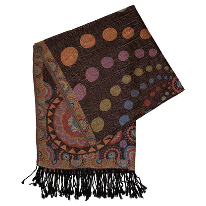 Geo Floral Scarf (Various Colors)