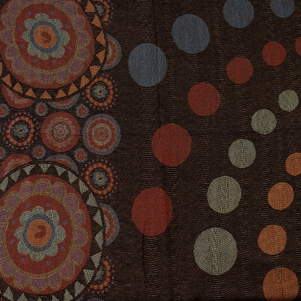 Geo Floral Scarf (Various Colors)