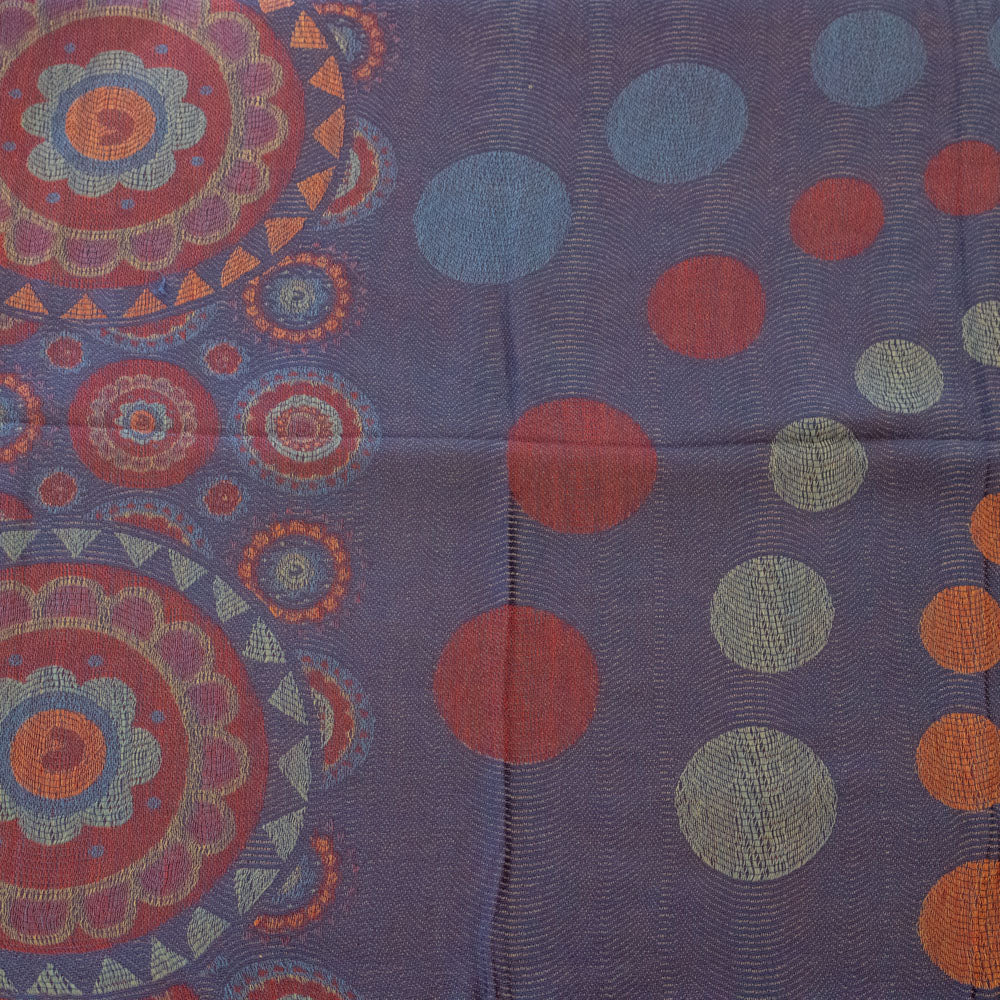 Geo Floral Scarf (Various Colors)