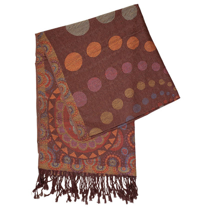 Geo Floral Scarf (Various Colors)