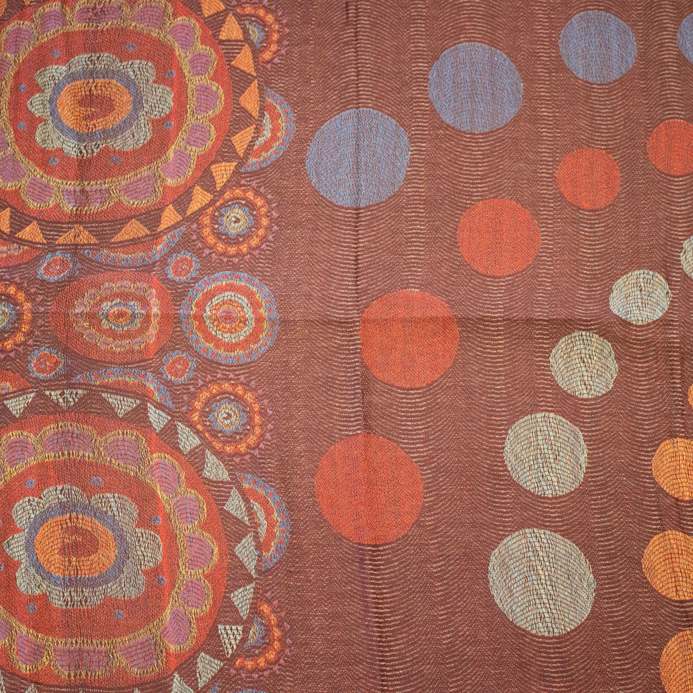 Geo Floral Scarf (Various Colors)