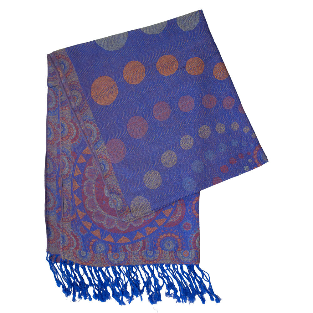Geo Floral Scarf (Various Colors)