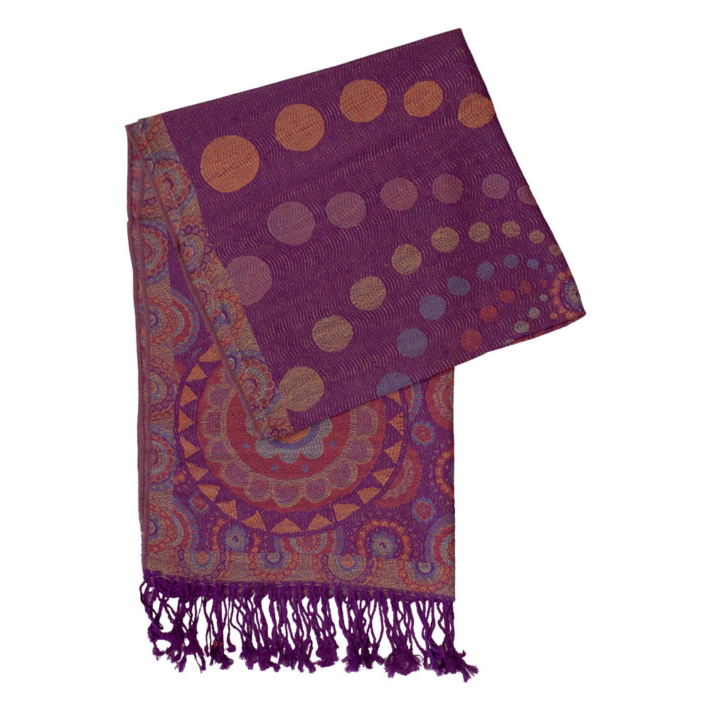 Geo Floral Scarf (Various Colors)