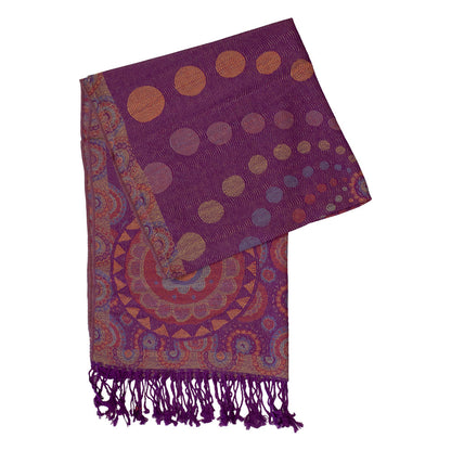 Geo Floral Scarf (Various Colors)