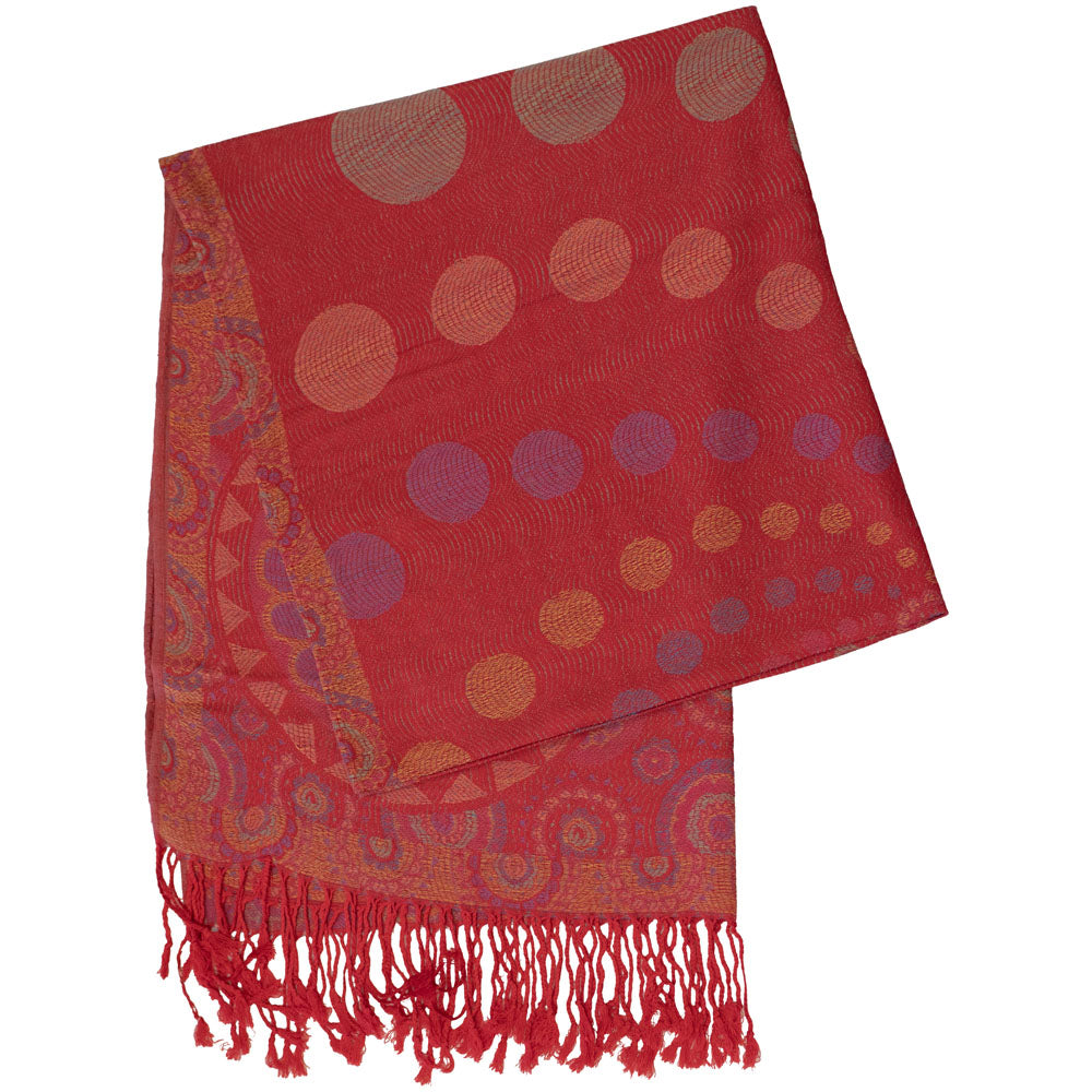 Geo Floral Scarf (Various Colors)