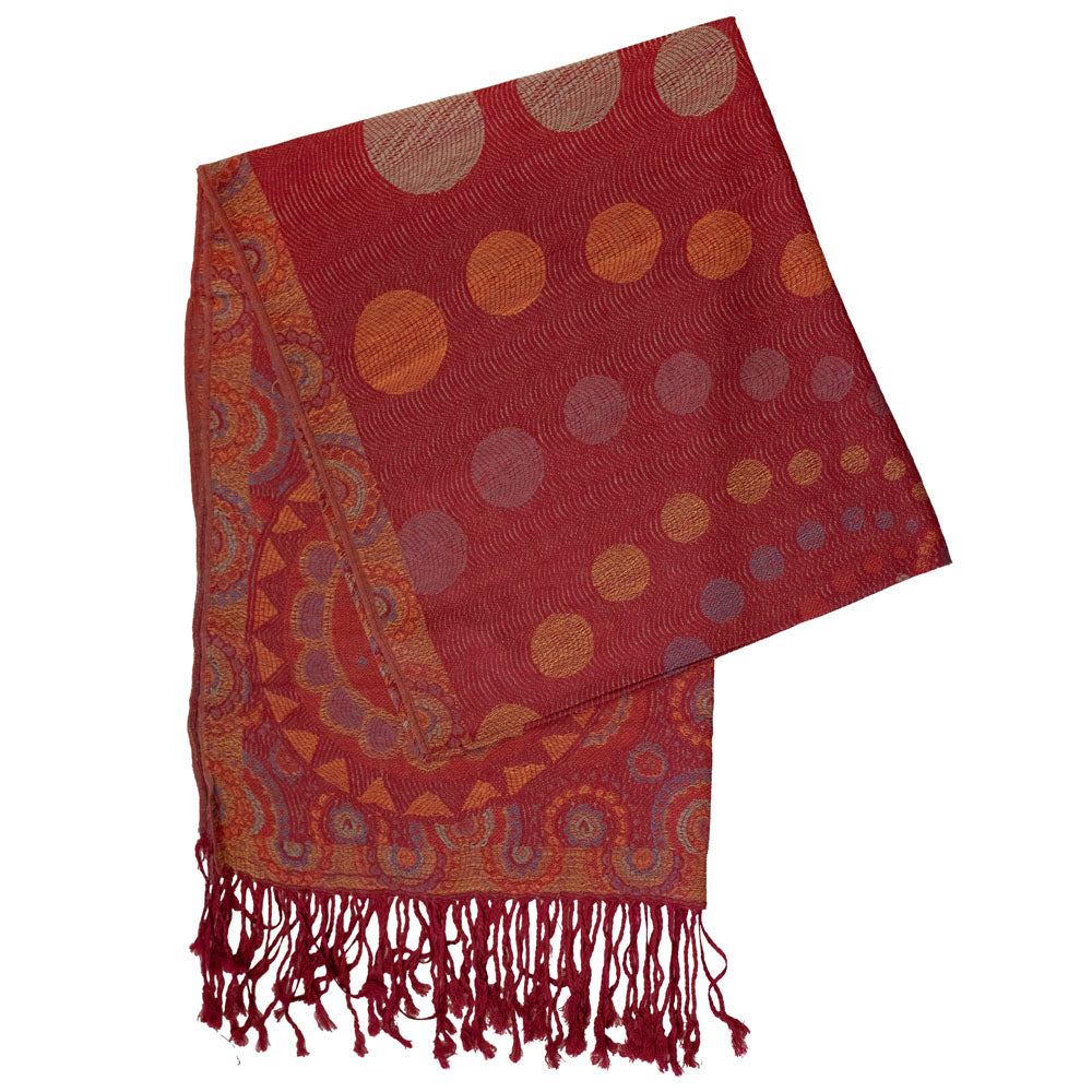 Geo Floral Scarf (Various Colors)