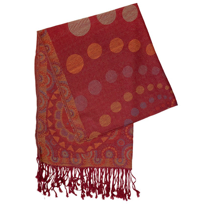 Geo Floral Scarf (Various Colors)