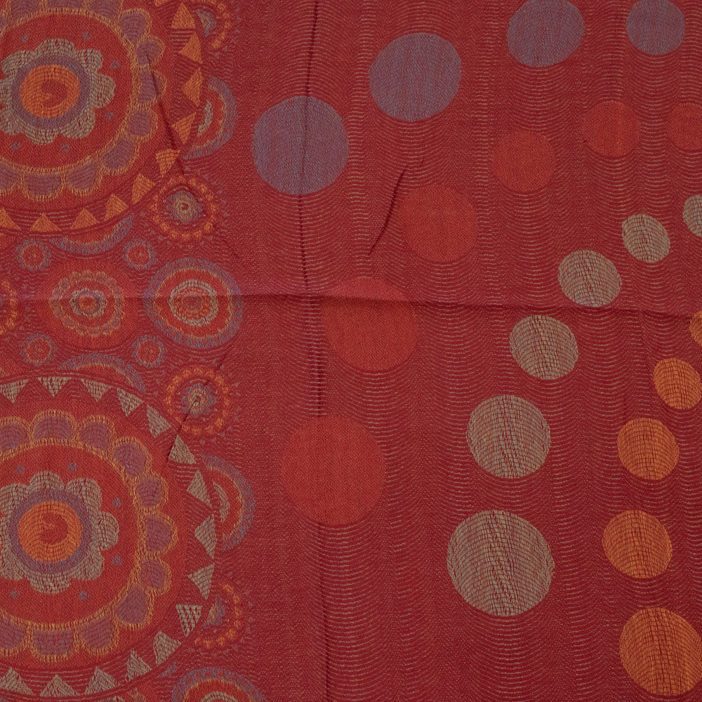 Geo Floral Scarf (Various Colors)