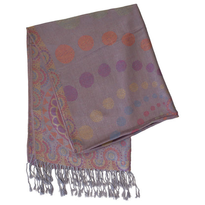 Geo Floral Scarf (Various Colors)