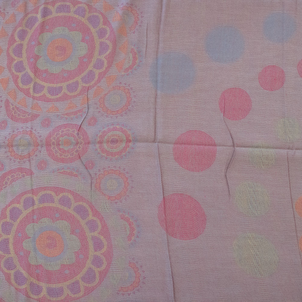 Geo Floral Scarf (Various Colors)