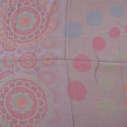 Geo Floral Scarf (Various Colors)