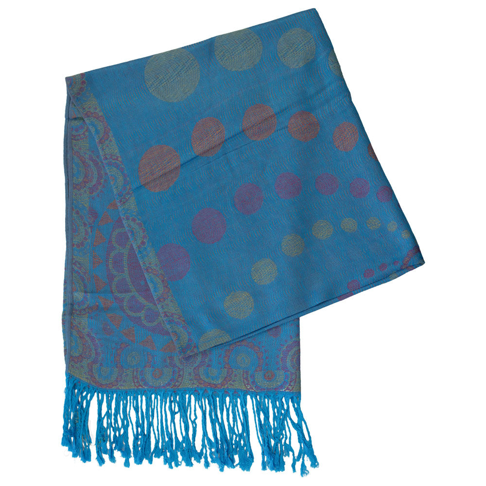 Geo Floral Scarf (Various Colors)