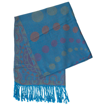 Geo Floral Scarf (Various Colors)