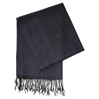 Rose Floral Scarf (Various Colors)